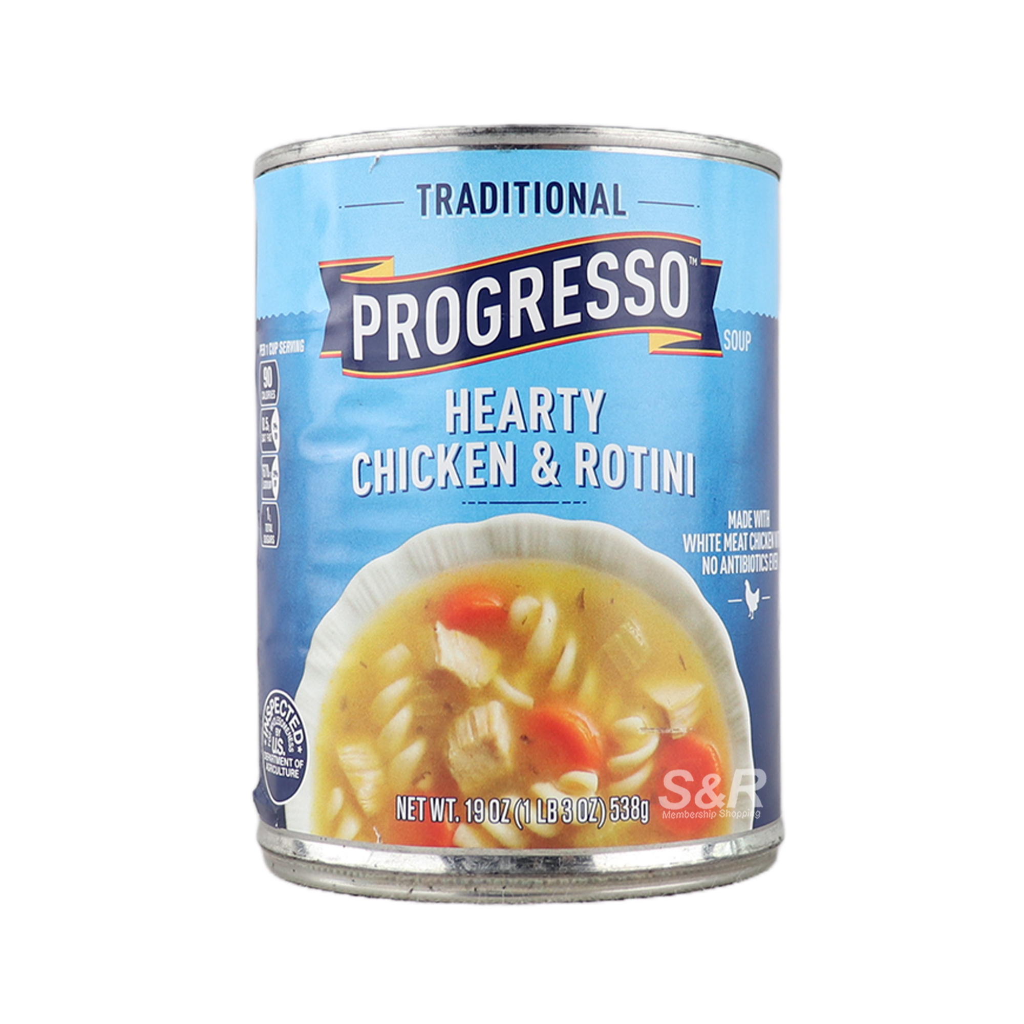 Progresso Hearty Chicken & Rotini Soup 538g Progresso Hearty Chicken & Rotini Soup 538g